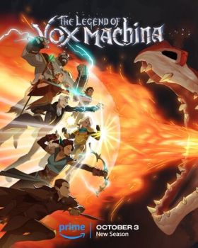 Смотреть онлайн Легенда о Vox Machina